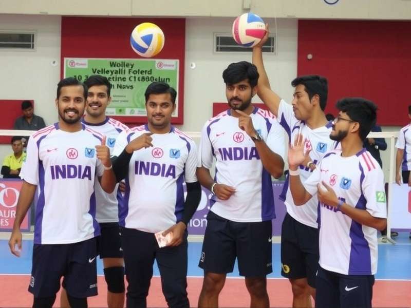India Volley Champs Local Features